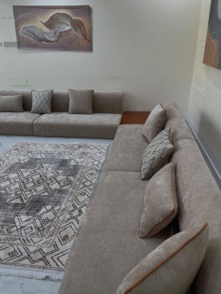 Riyadh, Furniture, SAR 250,  Sale Sofa And Curtains Custom Made