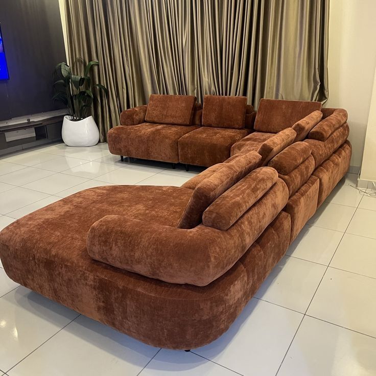 Riyadh, Furniture, SAR 250,  Sale Sofa And Curtains Custom Made