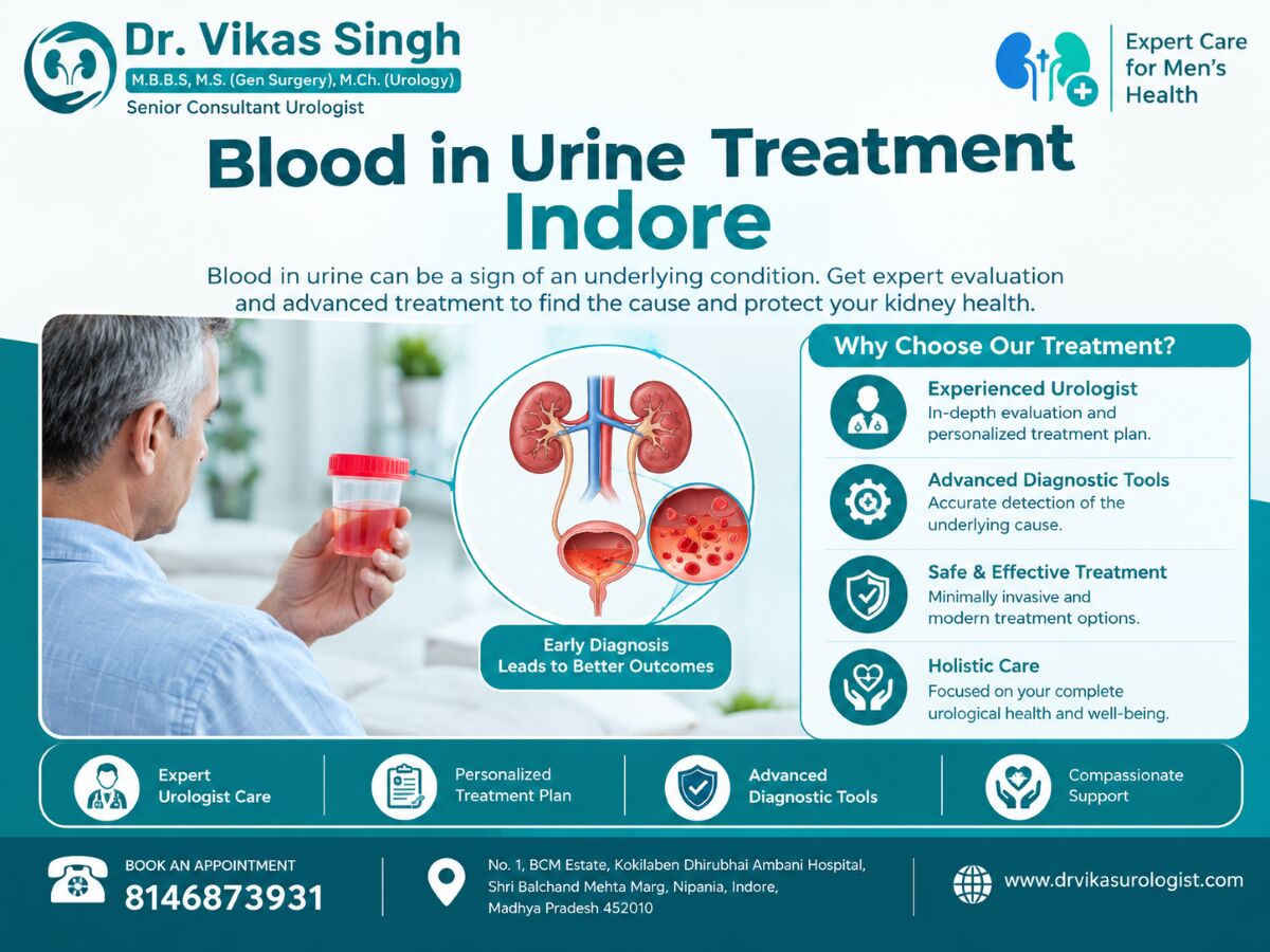 Indore, Health, Visible Blood In Urine After Sports: Should You Wait It Out?