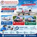 Panchmukhi Emergency Air Ambulance In Mumbai- Critical Care Transfer Without Any Trouble