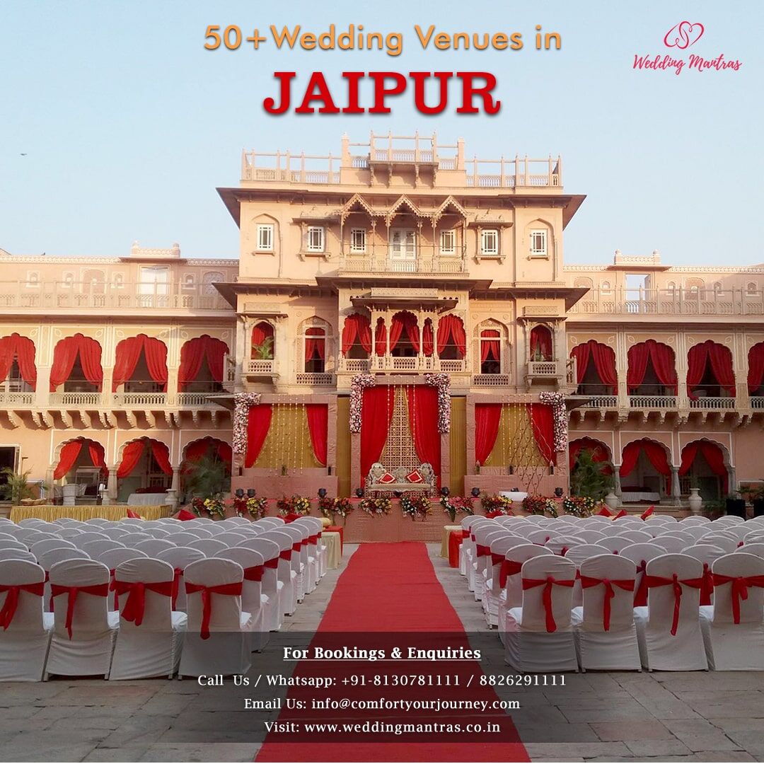 Jaipur, Event Planning, Destination Wedding Venues In Jaipur For A Grand Royal Celebration