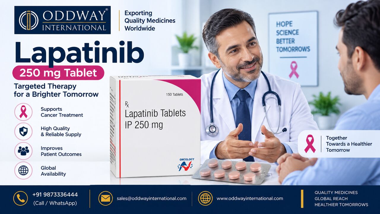 San Francisco, Wholesale Products, Lapatinib Brand Name For USA Hospitals - Oddway