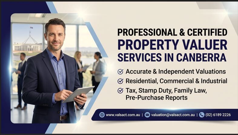 Sydney, Real Estate, Professional & Certified Property Valuer Services In Canberra