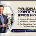 Professional & Certified Property Valuer Services In Canberra