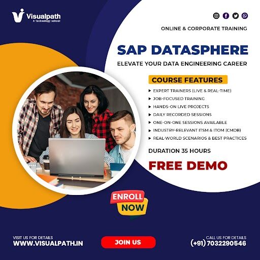 Hyderabad, Lessons Offered, SAP Datasphere Training Course With Ameerpet Training