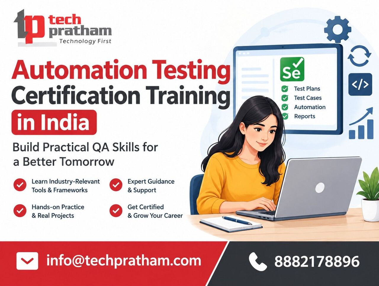 Noida, Education, What Can Automation Testing Certification Training In India Teach You