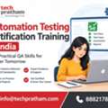 What Can Automation Testing Certification Training In India Teach You