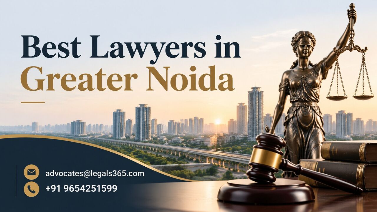 Greater Noida, Legal, How Can The Best Lawyers In Greater Noida Provide Reliable Legal Support?