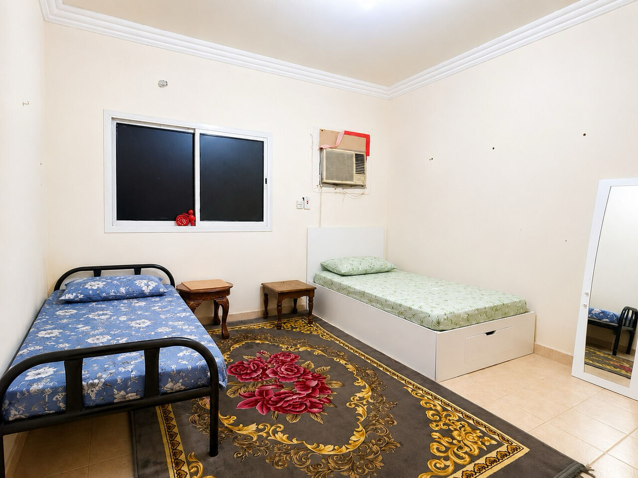 Riyadh, Bedspace For Rent, SAR 650/month,  Two Bed Spaces Available - Tamil Peoples (South Indian) Only