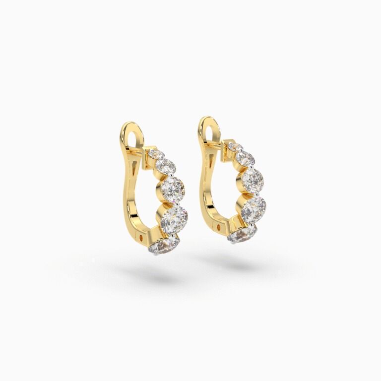 New Delhi, Jewelry, Hoops Diamond Earrings: Styles For Every Occasion | Embrace Diamonds