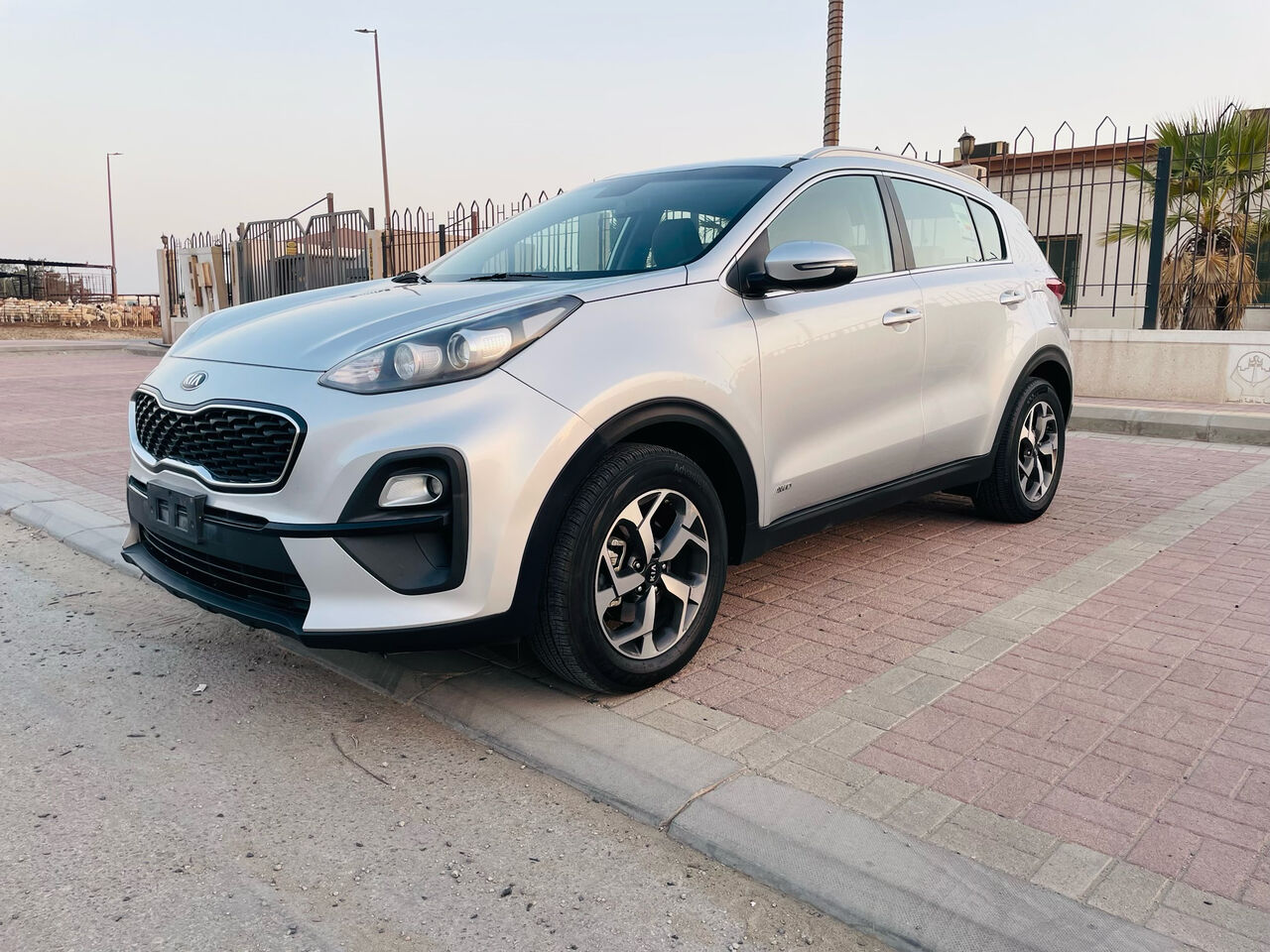 Jubail, Vehicles, Cars & Trucks , SAR 58000,  Kia Sportage,  2022,  Automatic,  71000 KM,