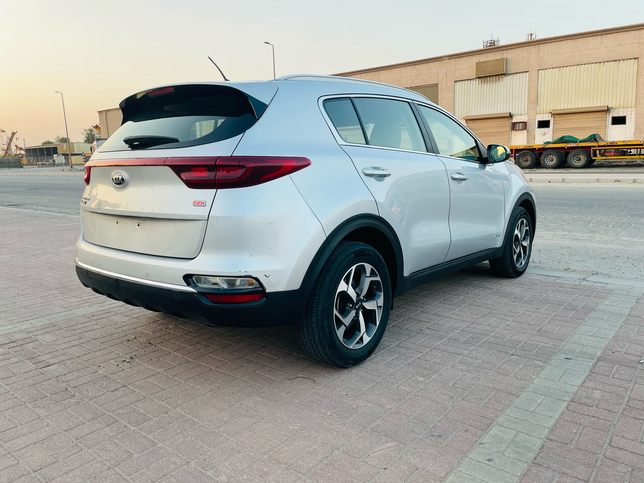 Jubail, Vehicles, Cars & Trucks , SAR 58000,  Kia Sportage,  2022,  Automatic,  71000 KM,