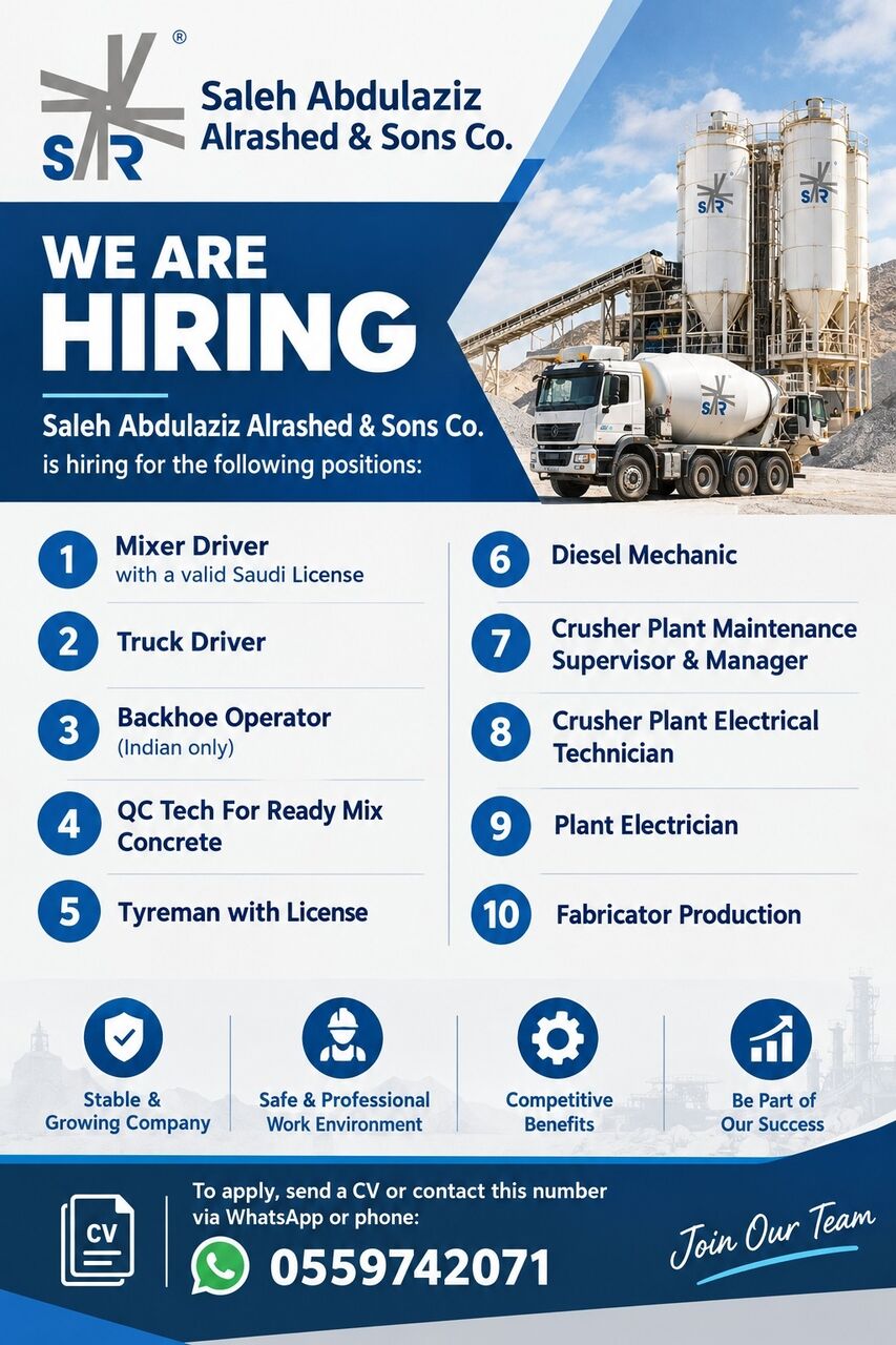 Al Aziziyah, Jobs, Jobs Hiring