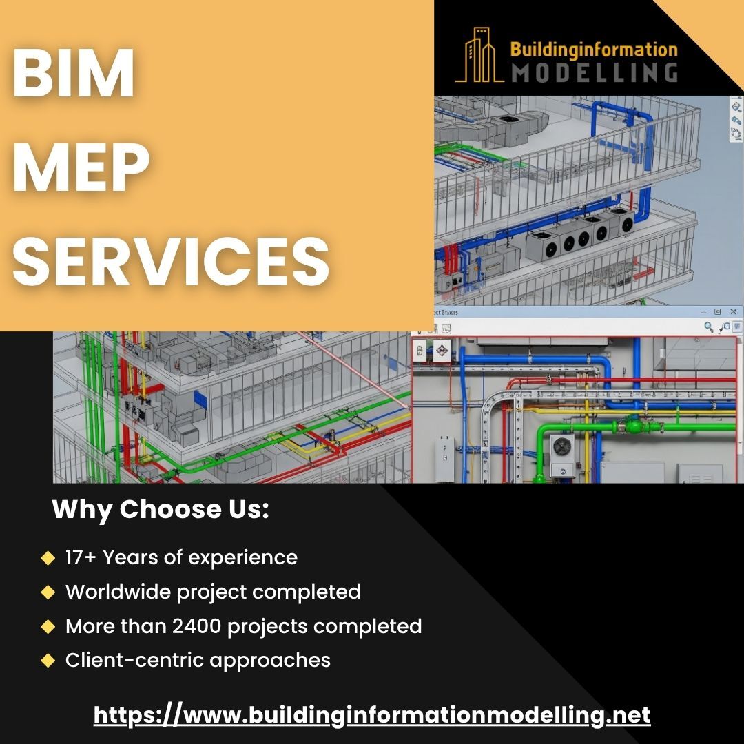 New York, Construction, Top BIM Consulting Firm Offer High Quality BIM MEP Services In New York