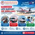 Panchmukhi Air Ambulance Services From Chennai- Long Distance ICU Ambulance