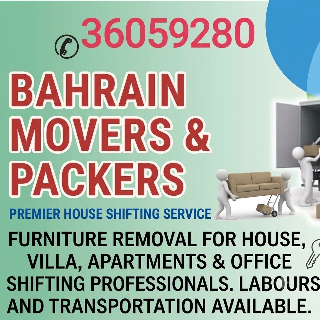 Manama, Labor/Moving, Reliable Movers And Packers Bahrain