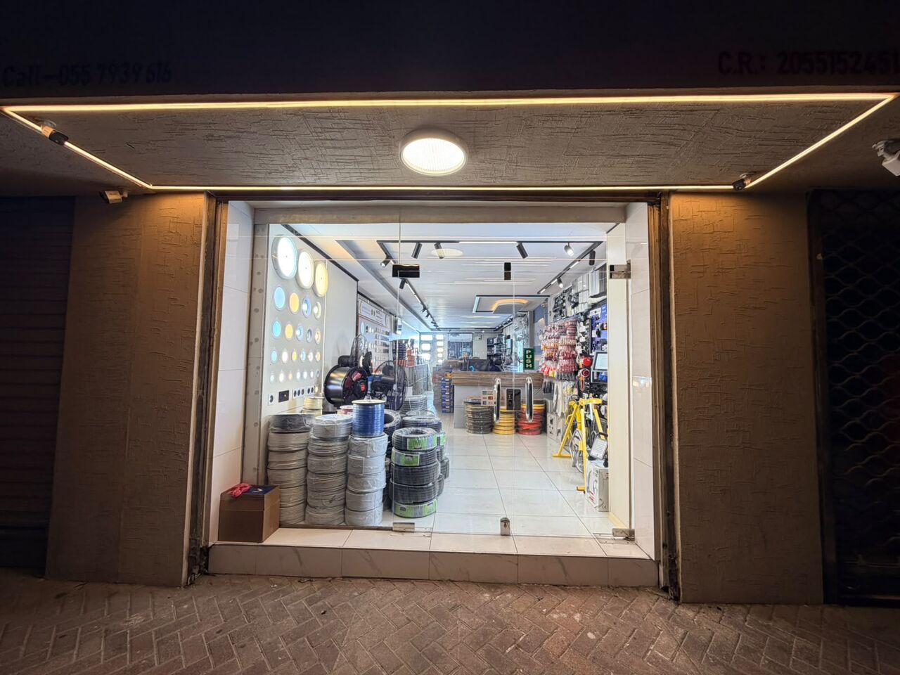 Dammam, Electronics, SAR 175,  Electrical & Lighting Wholesales Shop For Sale