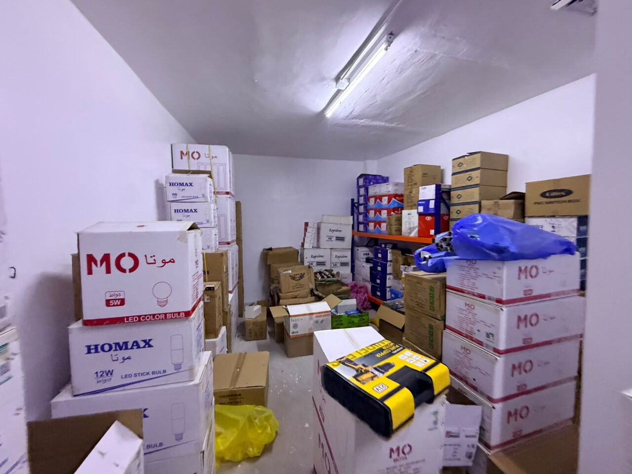 Dammam, Electronics, SAR 175,  Electrical & Lighting Wholesales Shop For Sale