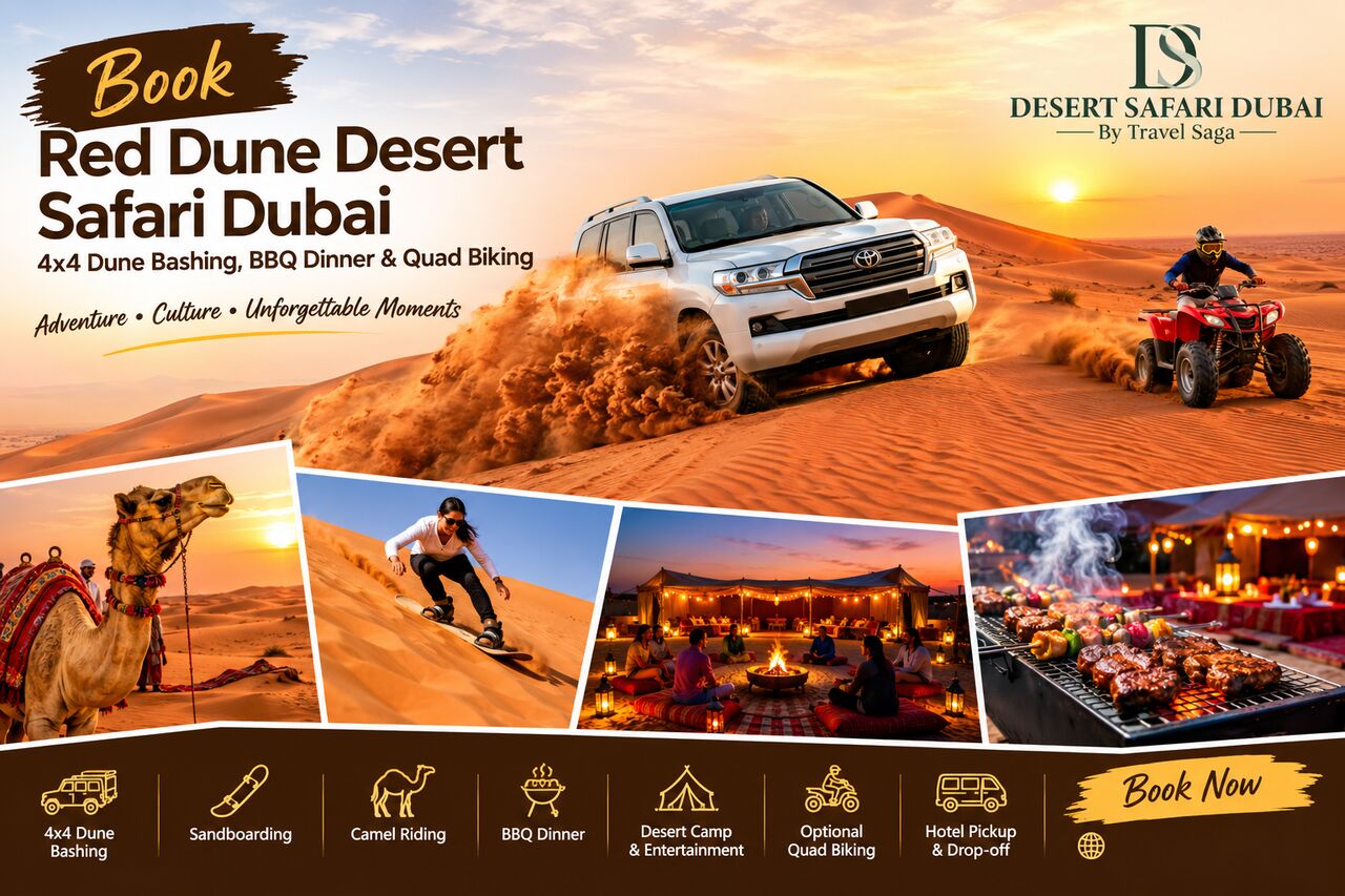 Dubai, Travel, Book Red Dune Desert Safari Dubai &ndash; 4&times;4 Dune Bashing, BBQ Dinner & Quad Biking