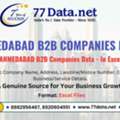 Updated List Of 40000+ Companies In Ahmedabad With Free Sample