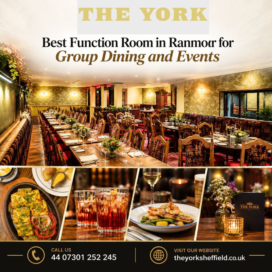 London, Food & Drink, Best Function Room In Ranmoor For Group Dining And Events