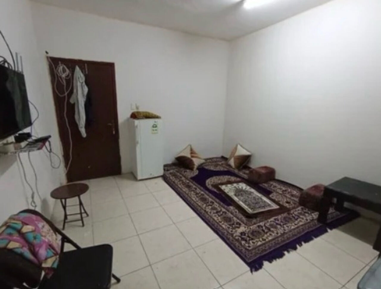 Jubail, Rooms for Rent, SAR 400/month,  1 BHK Apartment On Sharing Full Furnished Available For Rent