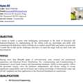 Application For The Position Od QA/QC Electrical Engineer/Inspector