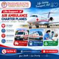 Panchmukhi Hi Tech Air Ambulance In Varanasi- Highest Quality Care During Transit