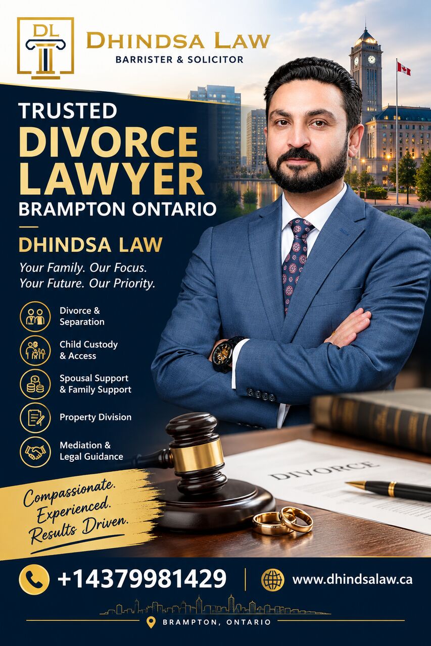 Brampton, Legal, Trusted Divorce Lawyer Brampton Ontario &ndash; Dhindsa Law