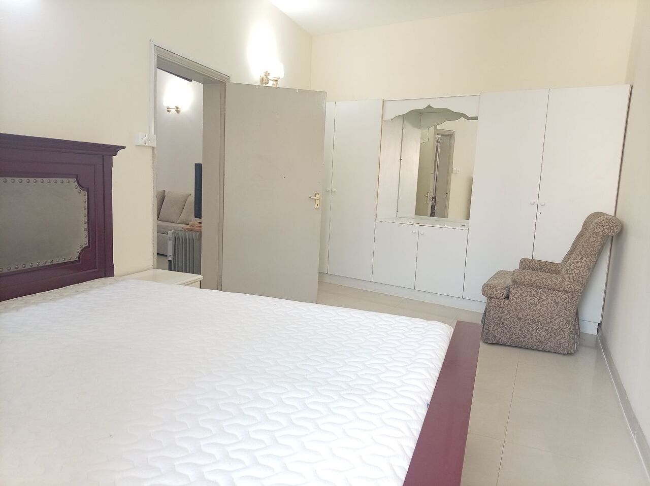 Adliya, Apartments, Flats, Houses & Villas, BHD 240/year,  2 BR,  Fully Furnished 2 Bedroom 1 Bathroom Balcony With Ewa Flat For Rent In : Adliya