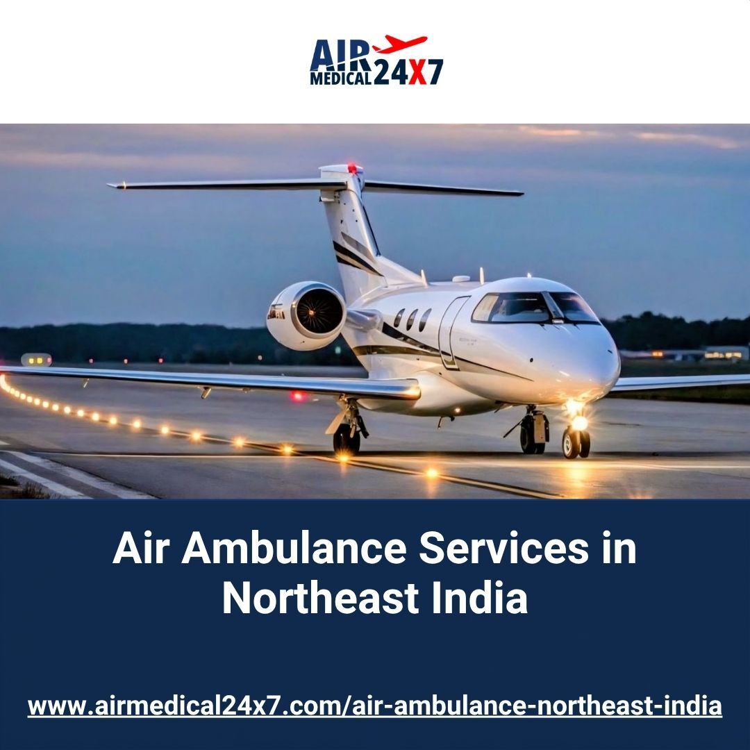 Mumbai, Health, Air Ambulance Services In Northeast India