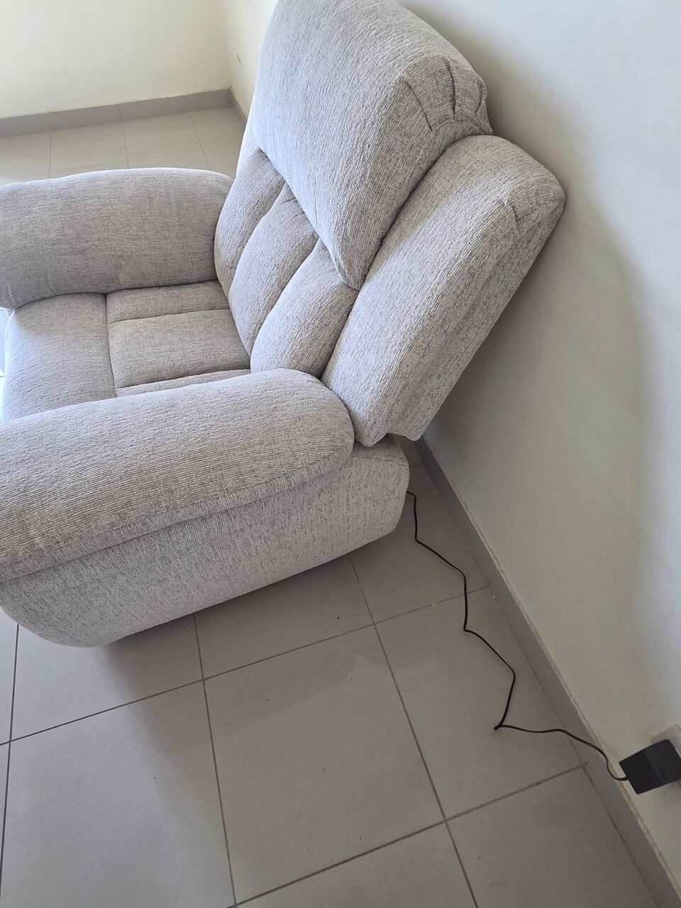 Al Yasmin, Furniture, SAR 800,  A One Seat Electric Recliner For Sale
