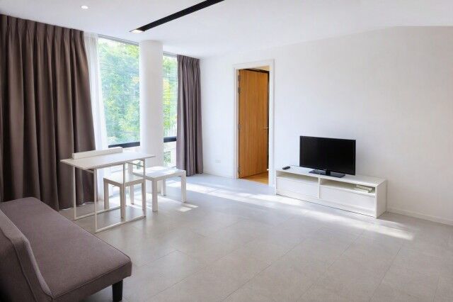 Bangkok, Villas, THB 17999,  1 Sq. Meter,  The Nest Ploenchit ห้องมุม ชั้น2 41ตร.ม.  Central Embassy 325 ม. บำรุงราษฎร