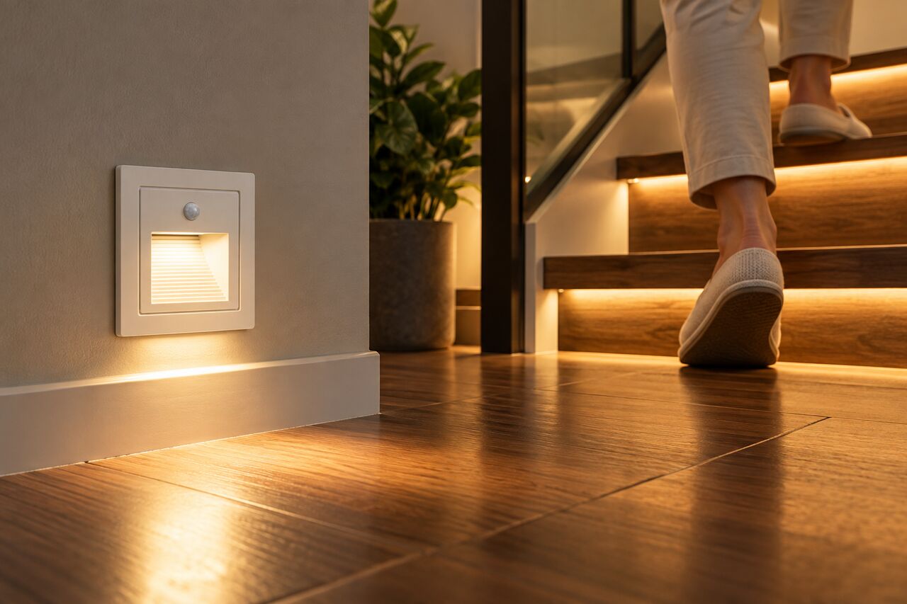 Noida, Electronics, Stair Sensor Light Prices In India: Cost & Features Guide