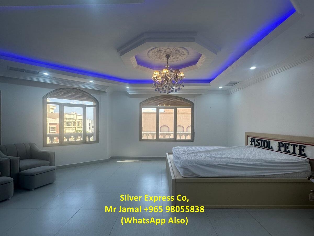 Mangaf, Apartments, Flats, Houses & Villas, KWD 380/month,  Furnished,  2 BR,  200 Sq. Meter,  Furnished 2 Bedroom Apartment For Rent In Mangaf.