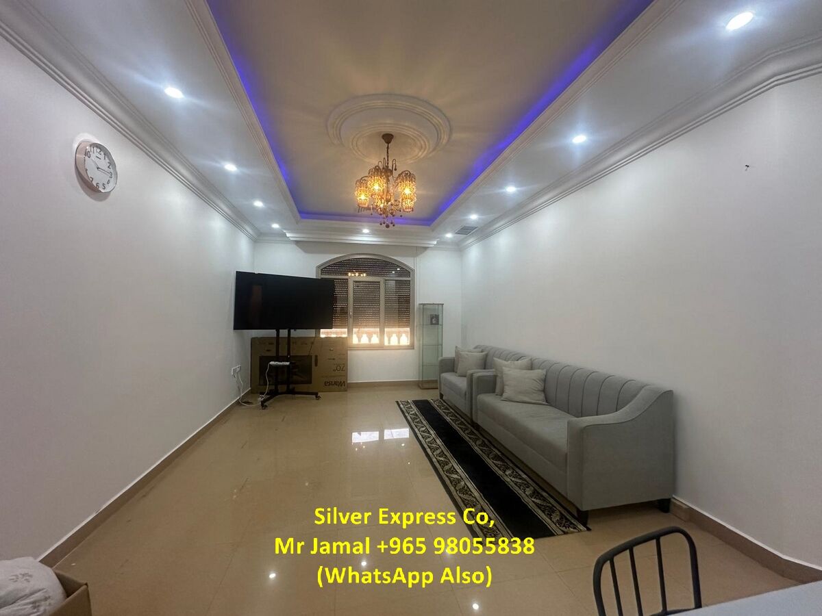 Mangaf, Apartments, Flats, Houses & Villas, KWD 380/month,  Furnished,  2 BR,  200 Sq. Meter,  Furnished 2 Bedroom Apartment For Rent In Mangaf.