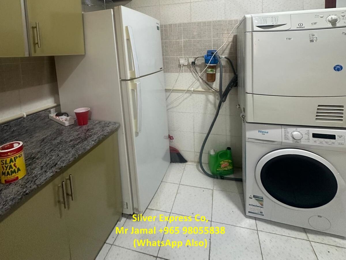Mangaf, Apartments, Flats, Houses & Villas, KWD 380/month,  Furnished,  2 BR,  200 Sq. Meter,  Furnished 2 Bedroom Apartment For Rent In Mangaf.