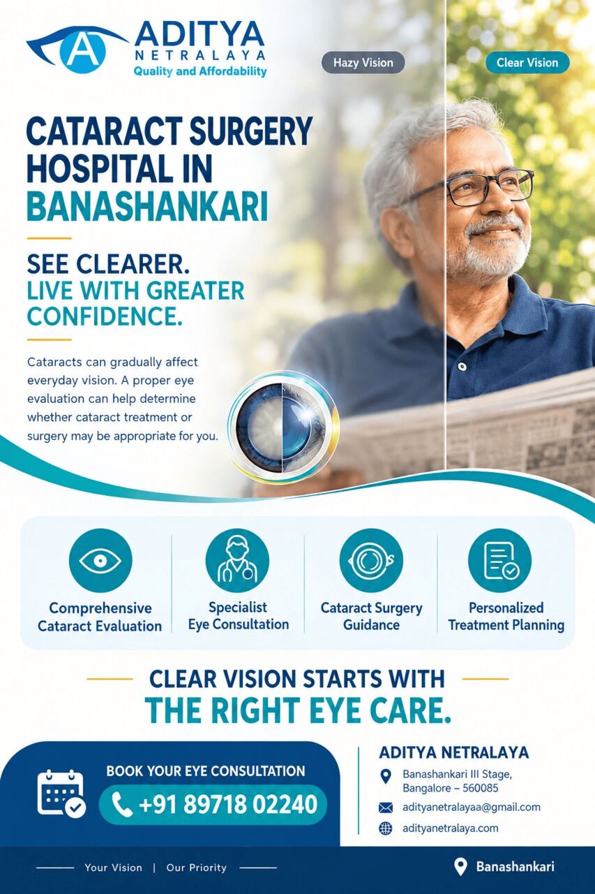 Mumbai, Health, Clearer Vision Starts With The Right Cataract Care