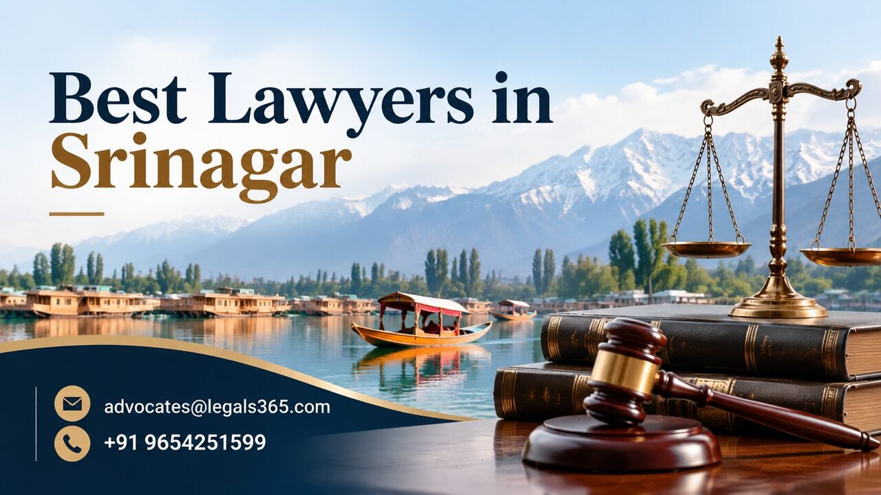 Mumbai, Legal, How Can The Best Lawyers In Srinagar Provide Trusted Legal Guidance?