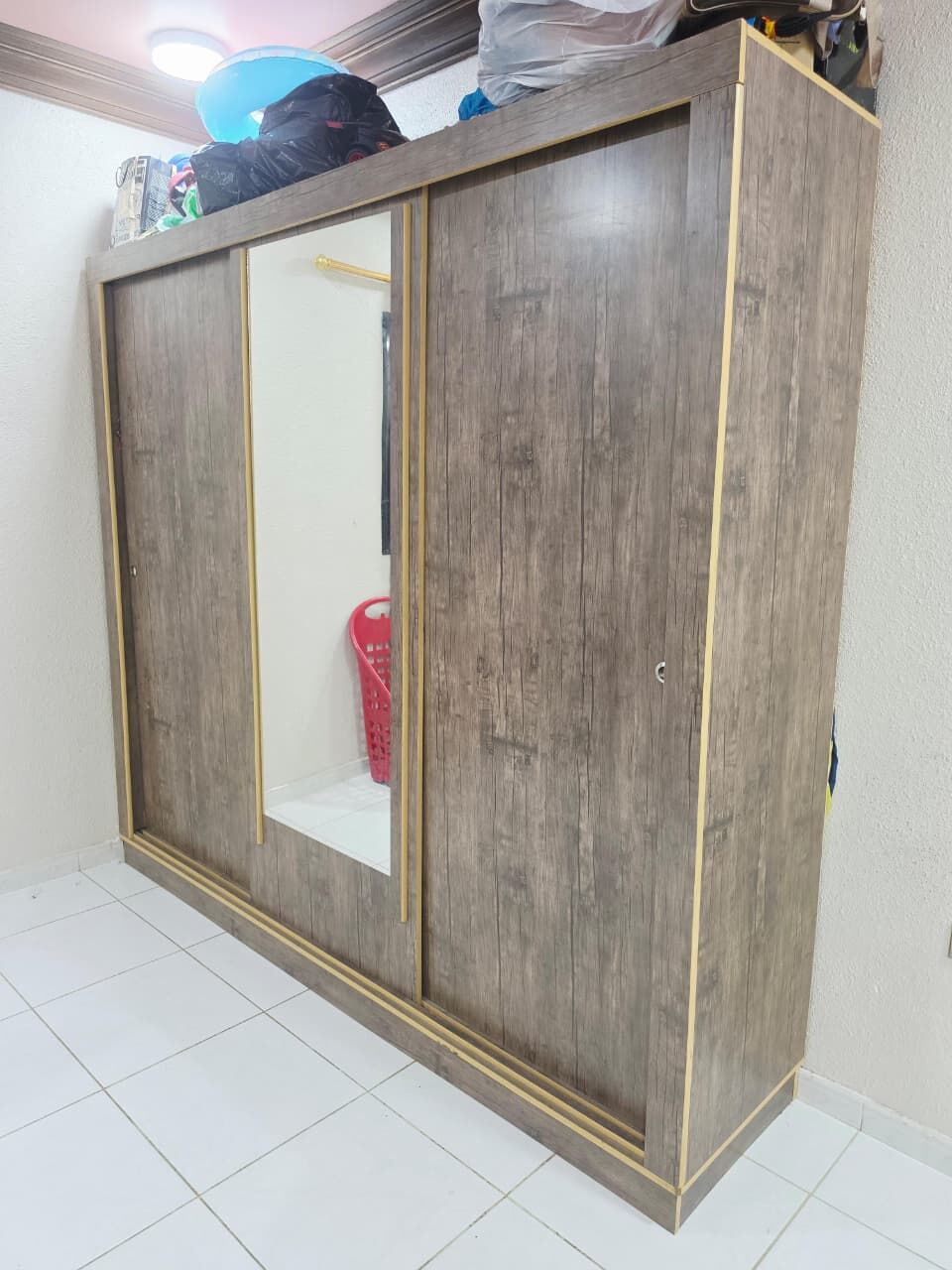 Jeddah, Furniture, SAR 1700,  QUEEN SIZE BEDSET FOR SALE