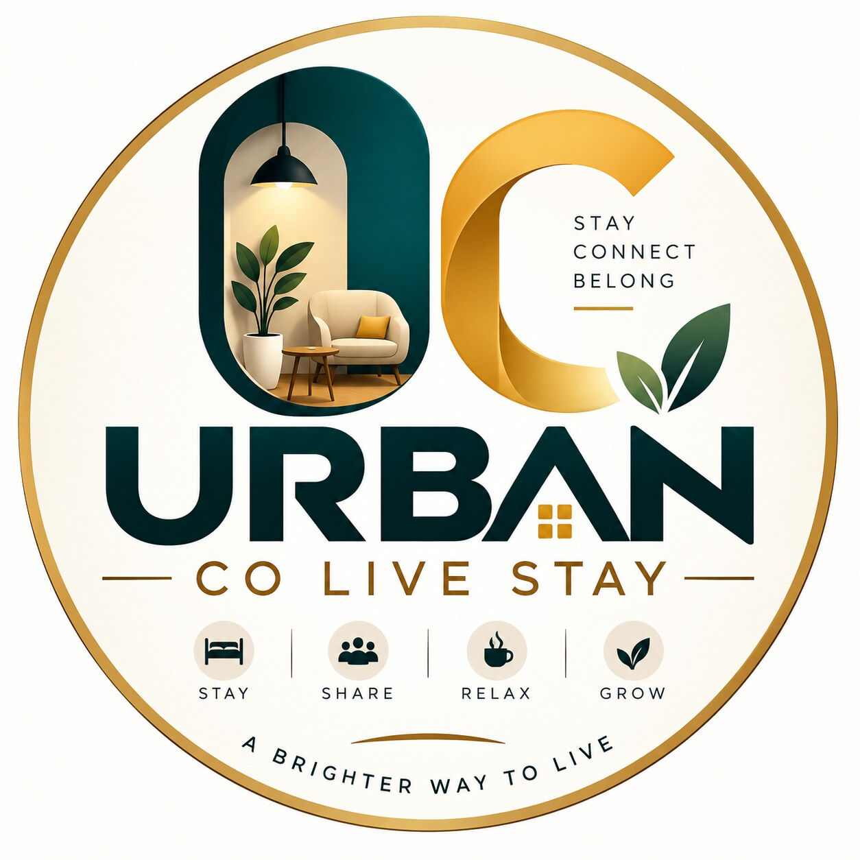 Gurgaon, Apartments, Flats, Houses & Villas, INR 8500/month,  Furnished,  2 BR,  500 Sq. Meter,  Urban Colive Stay