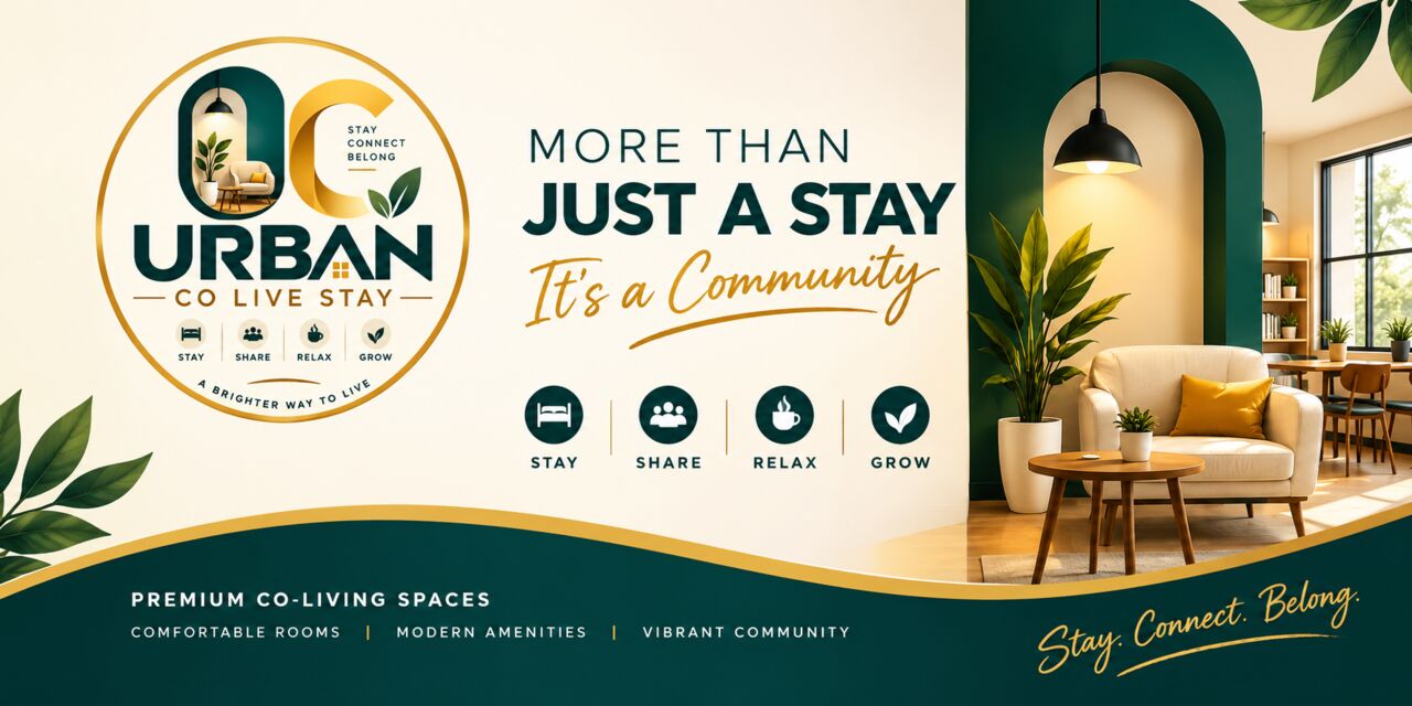 Gurgaon, Apartments, Flats, Houses & Villas, INR 8500/month,  Furnished,  2 BR,  500 Sq. Meter,  Urban Colive Stay