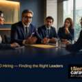 Why Should Companies Hire An Executive Search Firm?