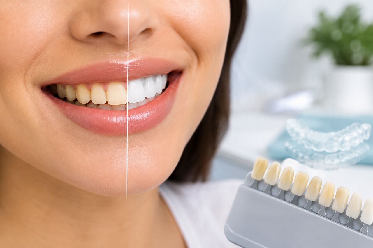 Abu Dhabi, Dental, Yellow Teeth To Brighter Smiles: What Really Works?