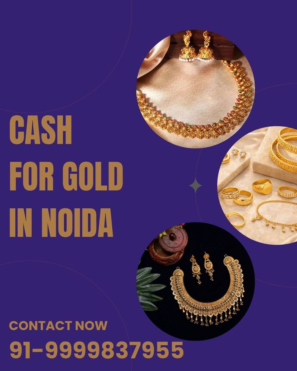 Noida, Items Wanted, How To Get Instant Cash For Gold In Noida?