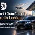 Trusted Airport Chauffeur Service In London For Smooth Journeys