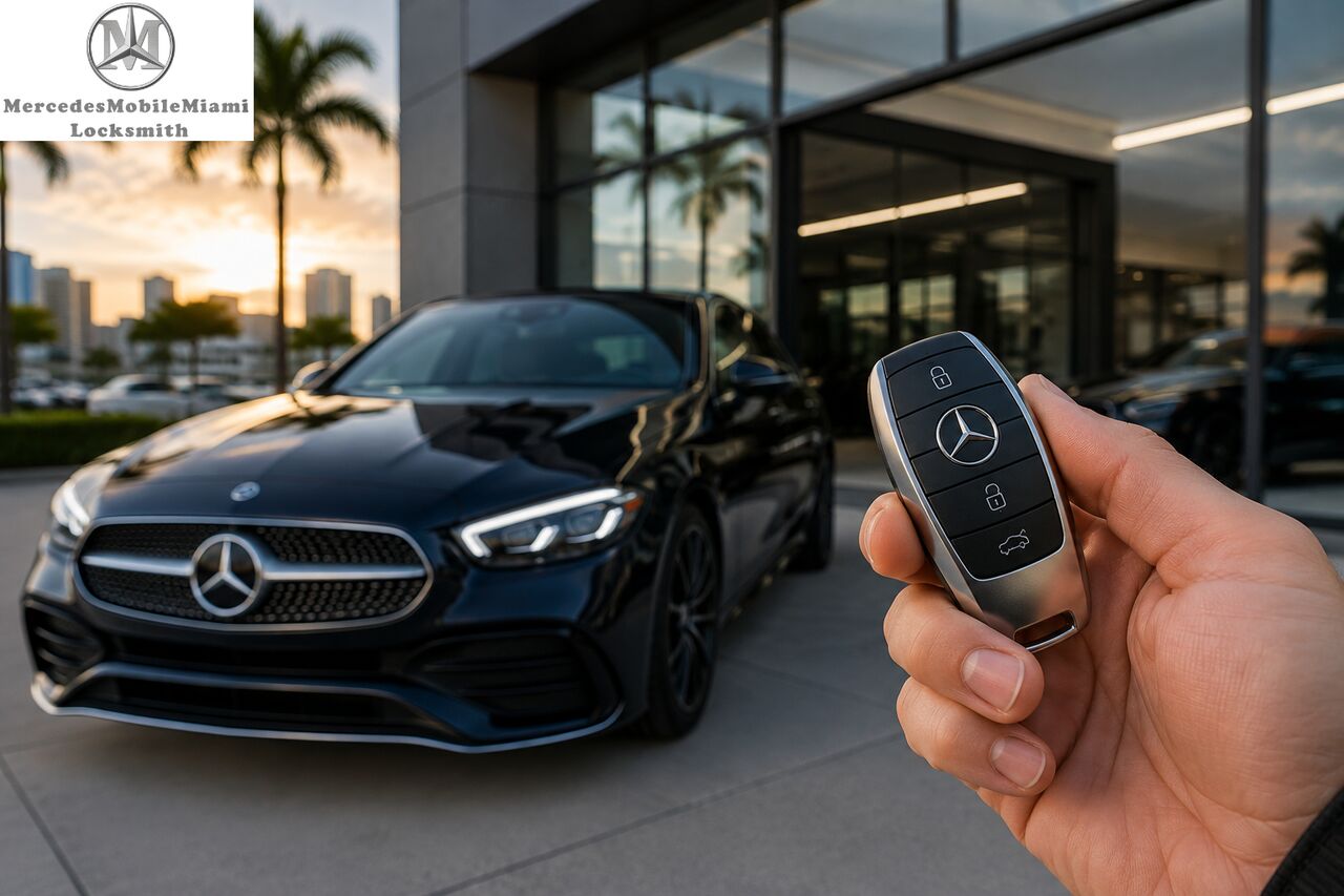 Miami, Appliance Repair, Mercedes Remote Key Service Aventura | Key Fob Replacement