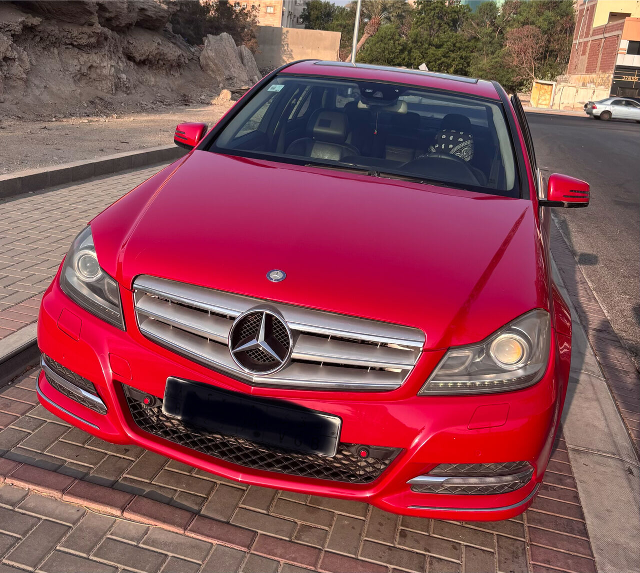 Al Sharafeyah, Vehicles, Cars & Trucks , SAR 29500,  Mercedes-Benz C-Class,  2012,  Automatic,  324118 KM,  Mercedece C200  For Sale