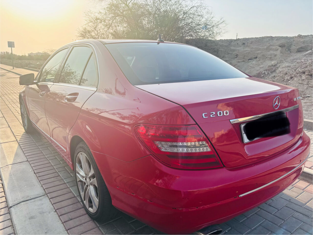 Al Sharafeyah, Vehicles, Cars & Trucks , SAR 29500,  Mercedes-Benz C-Class,  2012,  Automatic,  324118 KM,  Mercedece C200  For Sale