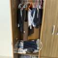 SAR 350,  4- Door Wardrobe With 2 External Drawers